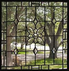 Custom Bevelled Glass