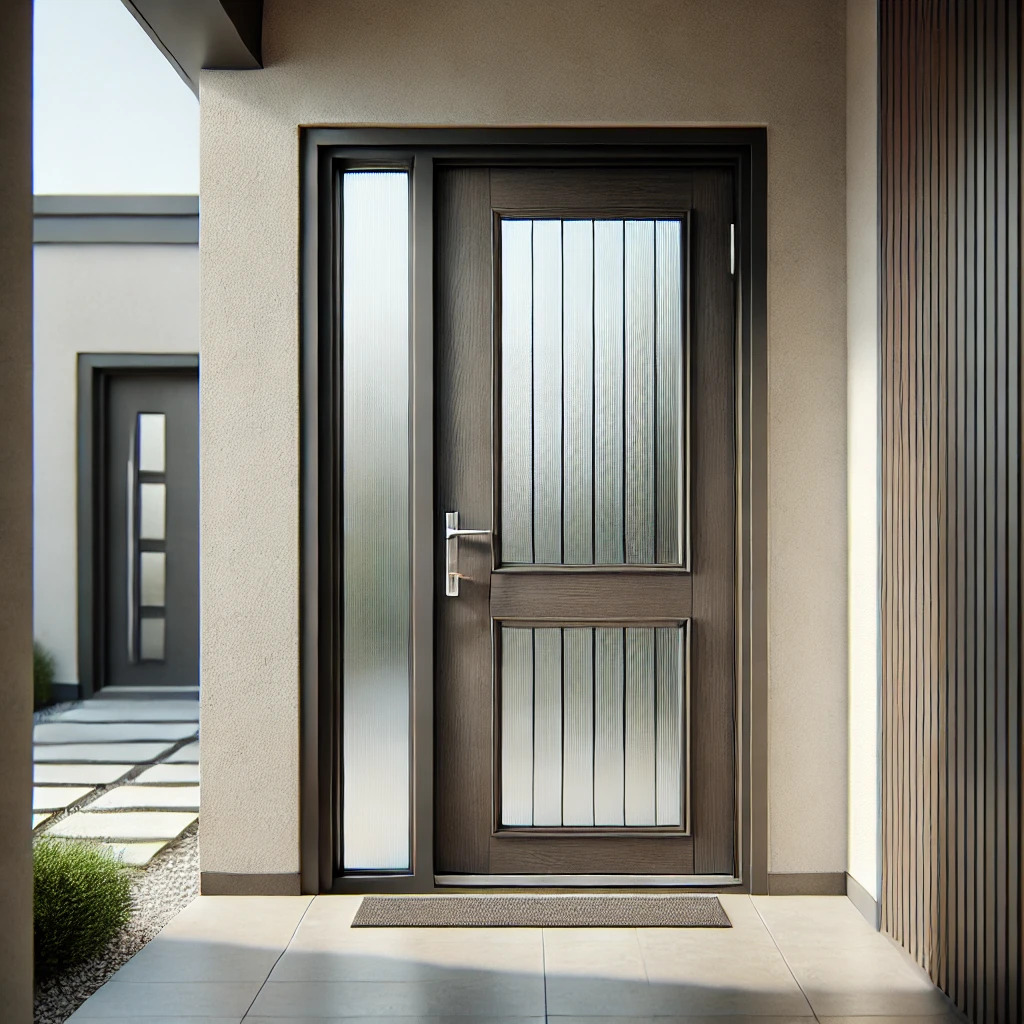 Composite doors