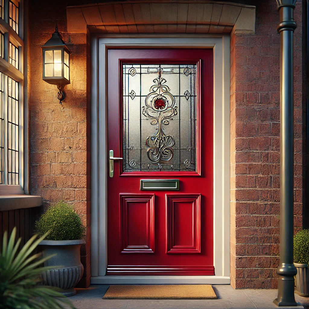 Composite doors