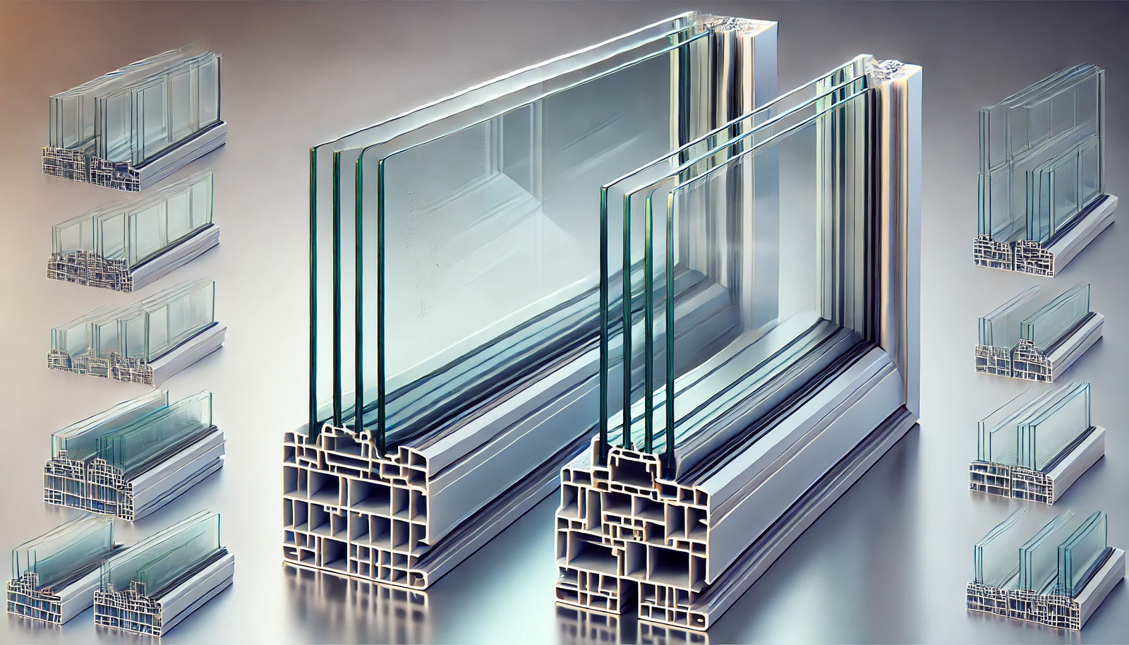 Double Glazed units and Triple Glazed Units