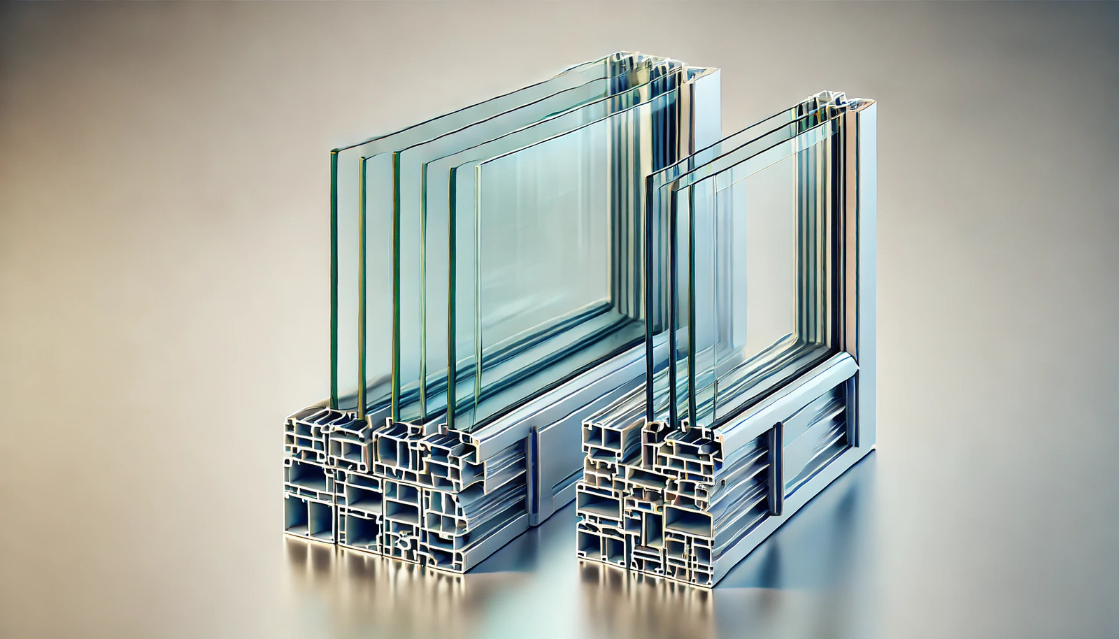 Double Glazed units and Triple Glazed Units