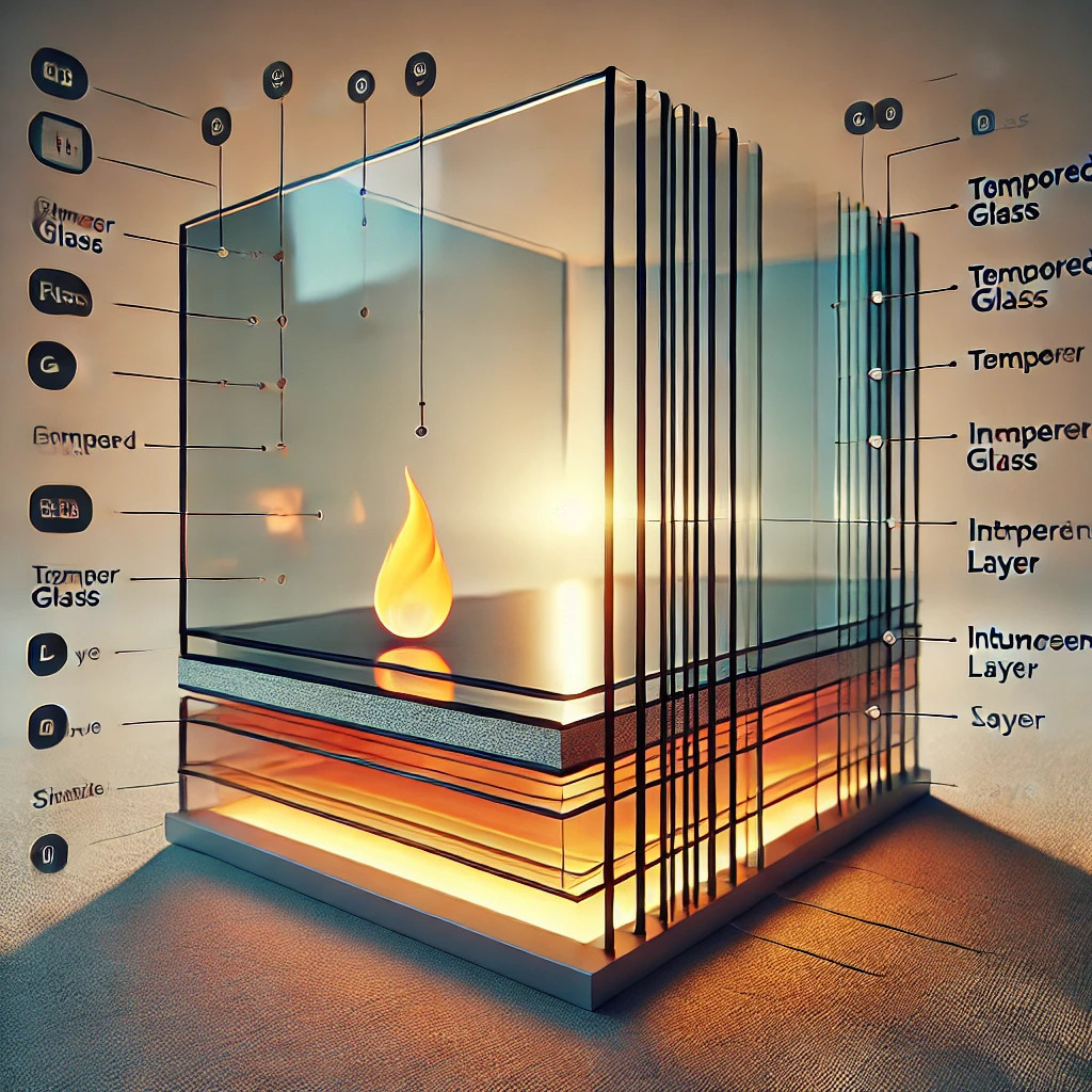 Fire Rated Glass vs. Regular Glass