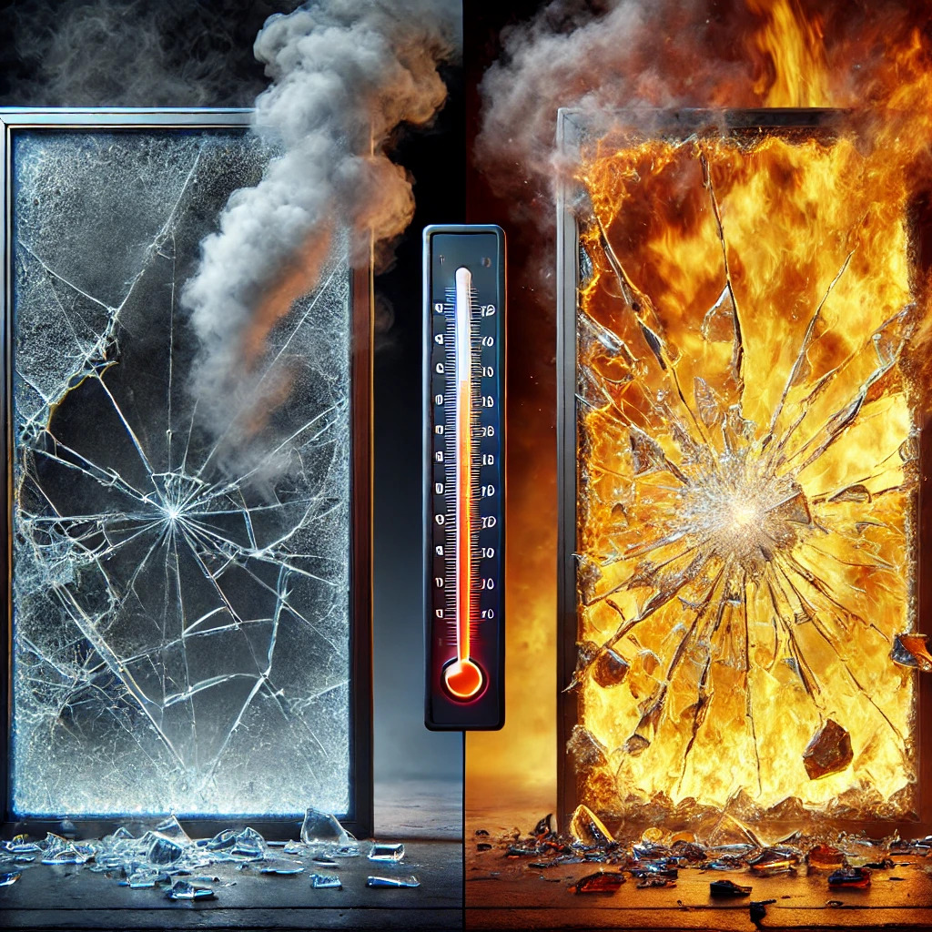 Fire Rated Glass vs. Regular Glass