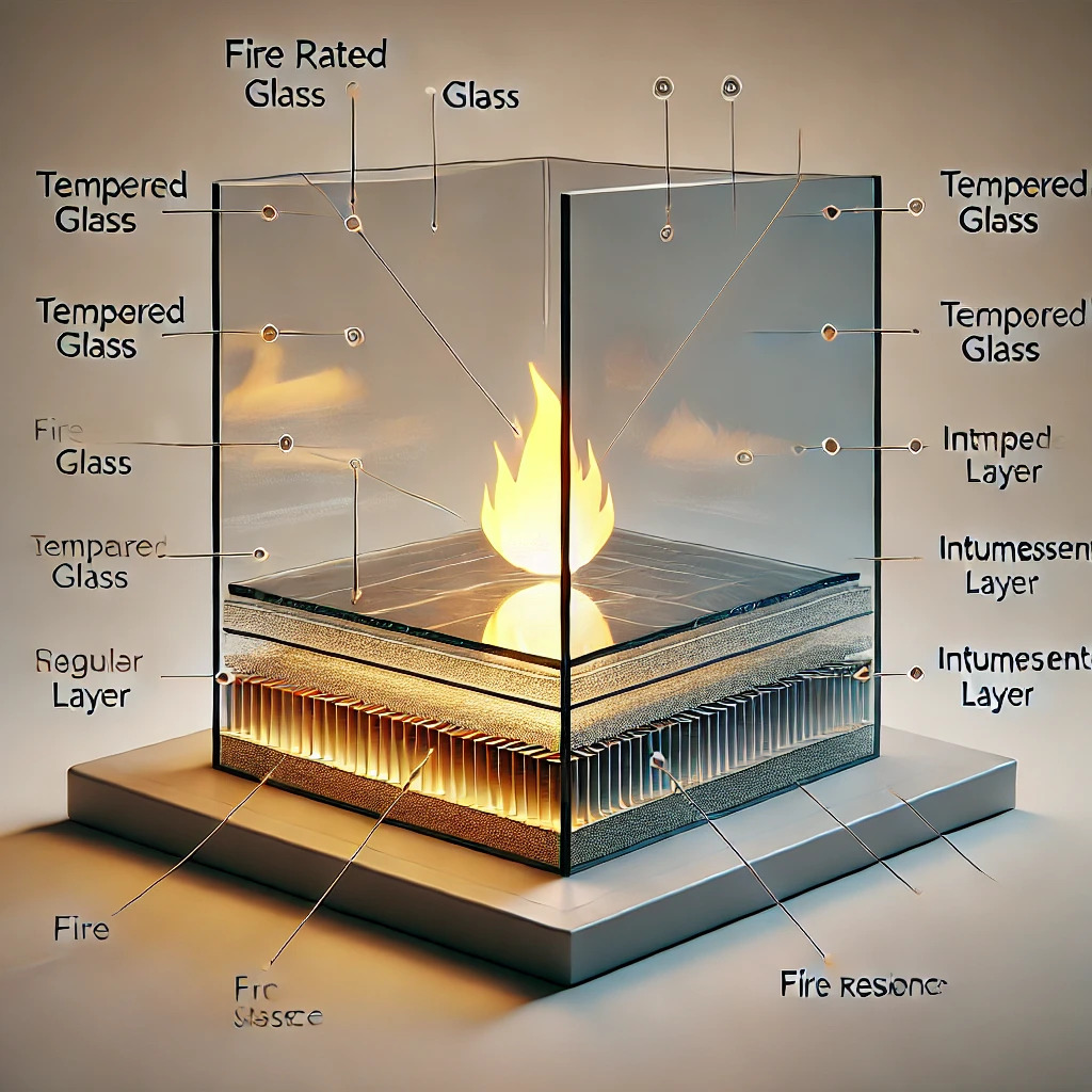 Fire Rated Glass vs. Regular Glass