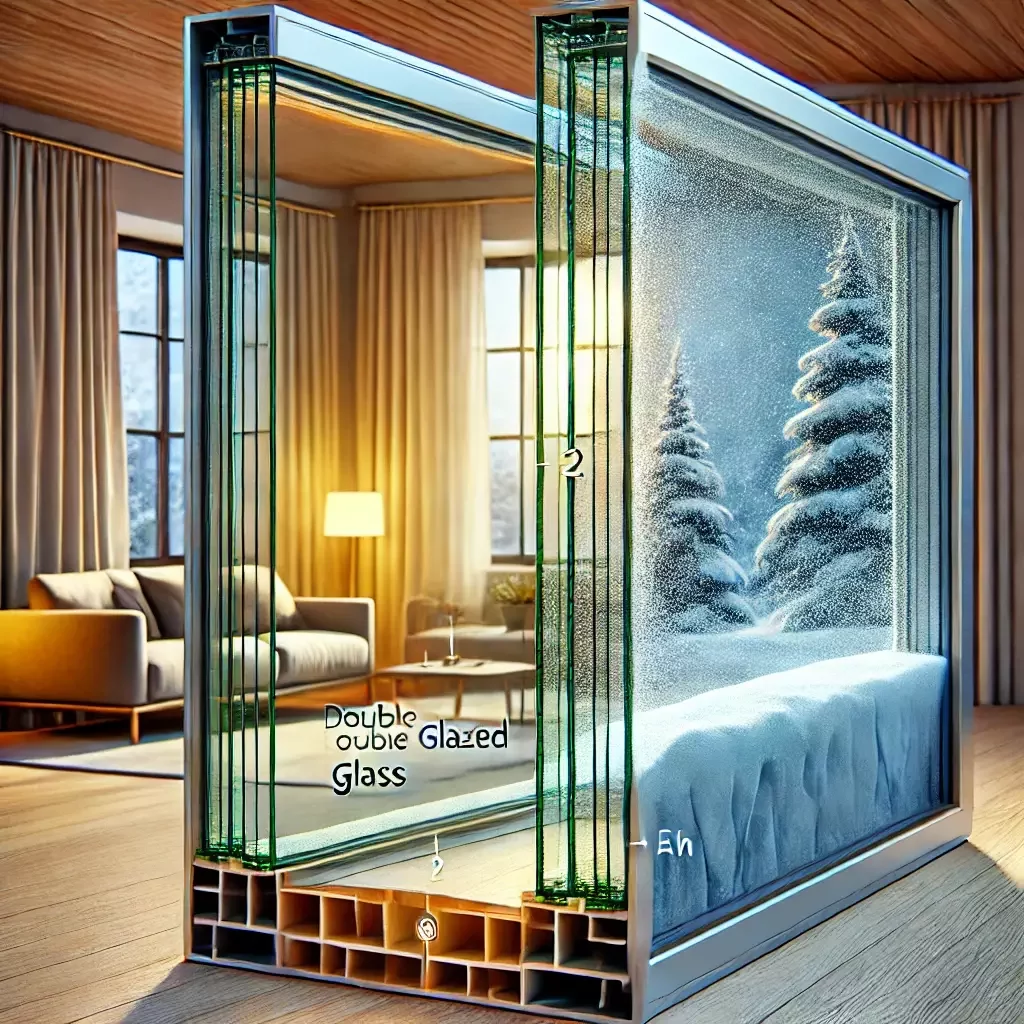 Double Glazed Glass Supplier in Stowmarket