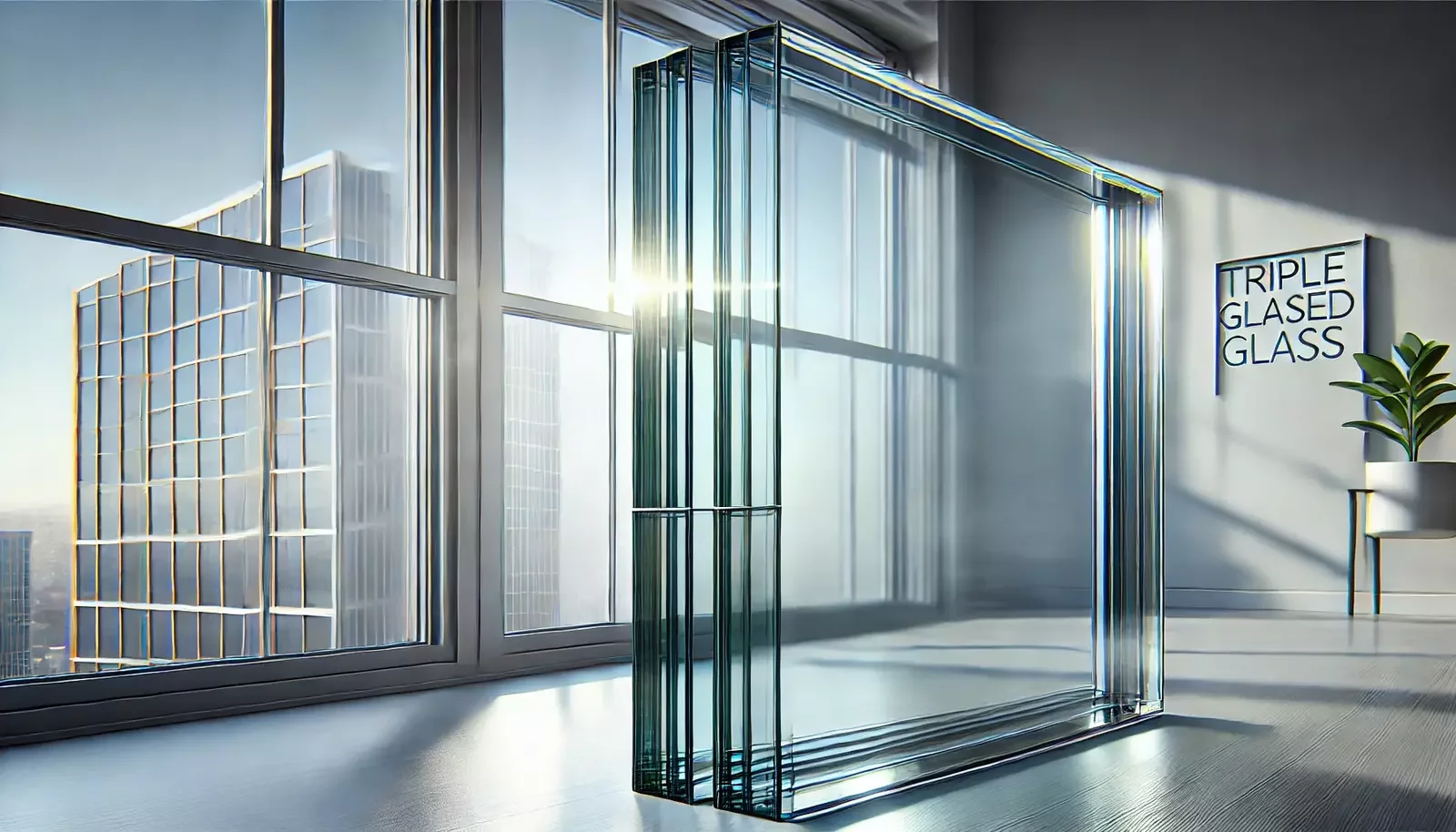 Triple Glazed Glass Supplier in Thetford