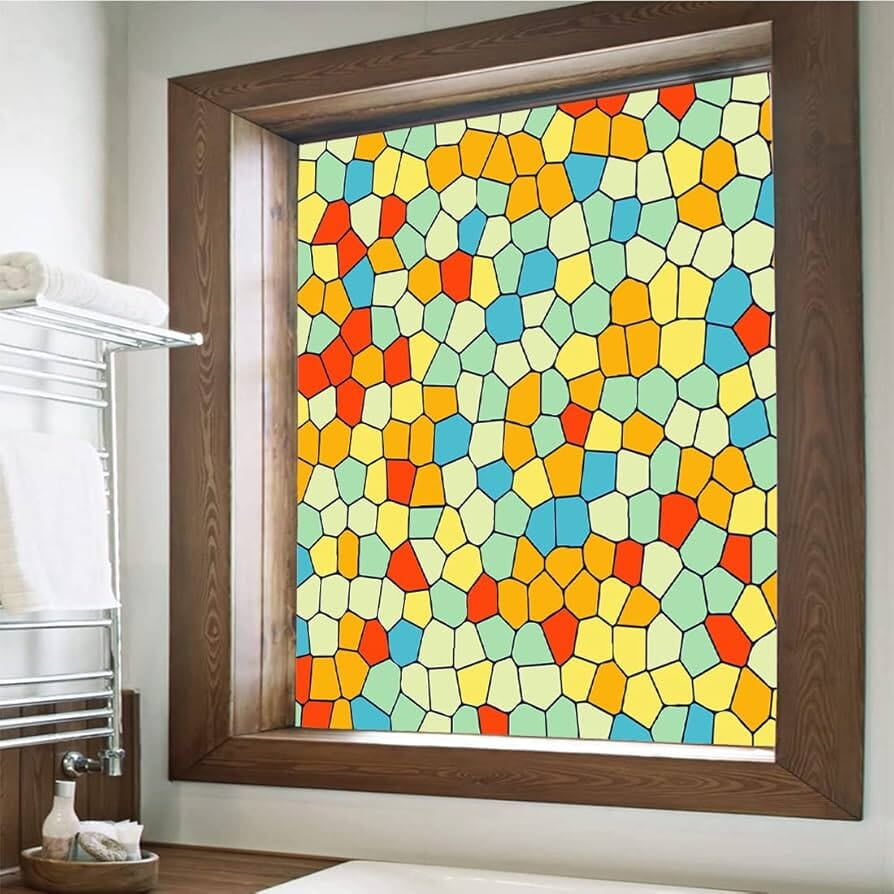 Decorative Coloured Glass