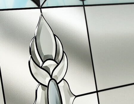 Decorative Lead Glass