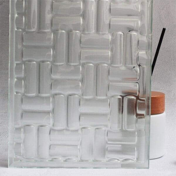 Decorative Textured Glass