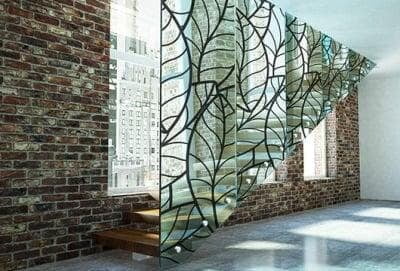 Decorative glass Wall Panels
