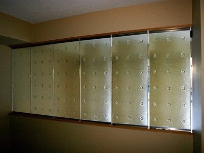 Decorative glass Wall Panels
