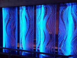 Decorative glass Wall Panels