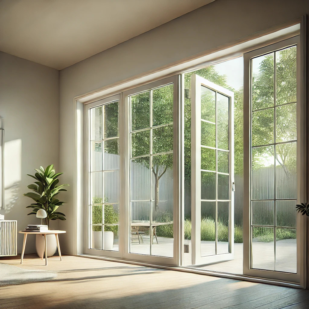 Flush Casement uPVC Windows