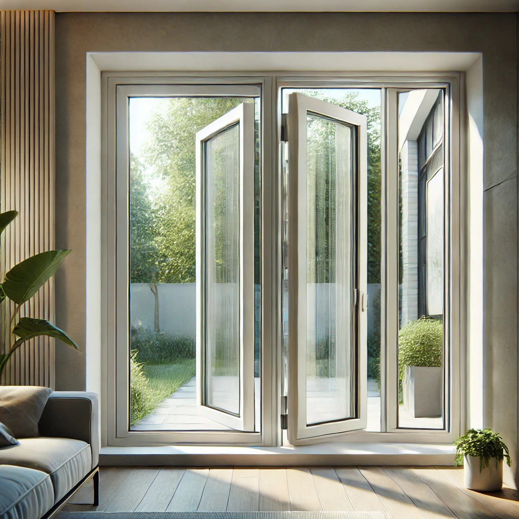 Flush Casement uPVC Windows