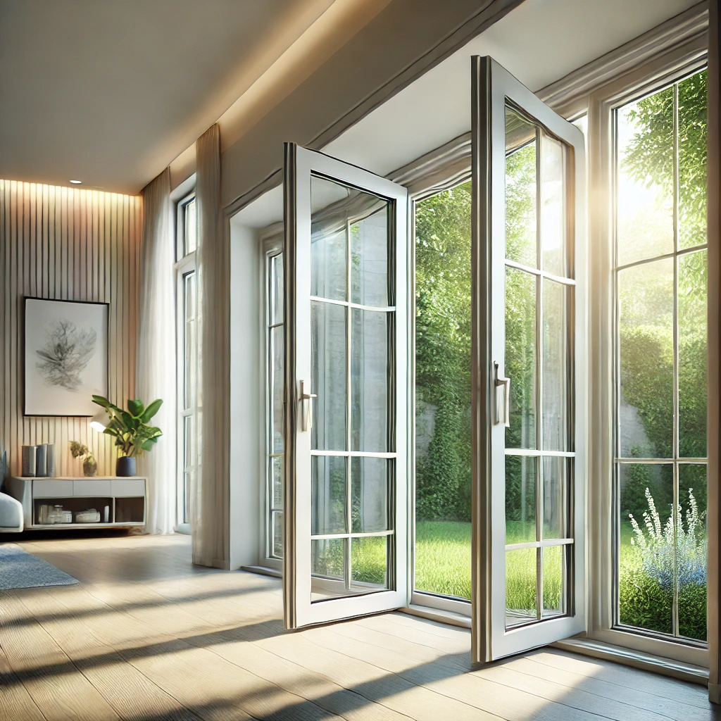 Flush Casement uPVC Windows