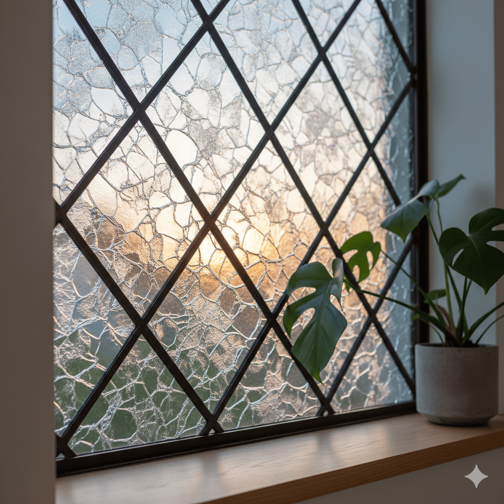 Crackle Glass Supplier in Fakenham