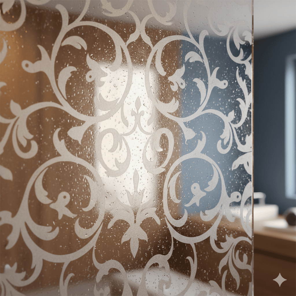 Sandblasted Glass Supplier in Fakenham