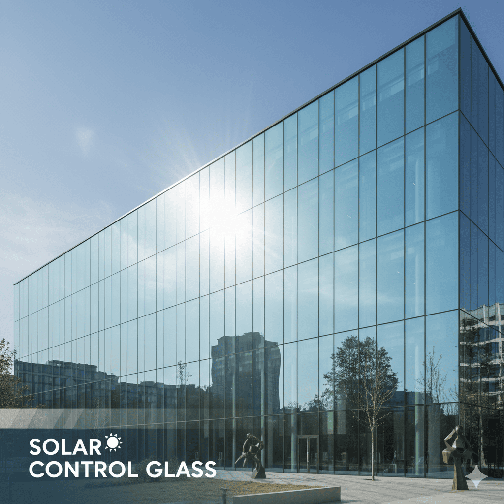 Solar Control Glass Supplier in Fakenham
