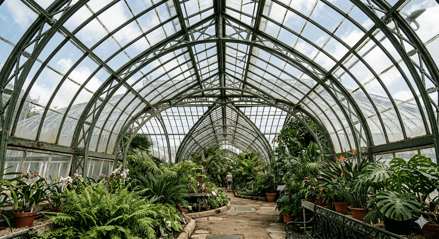 Greenhouse Glass Supplier in Basildon