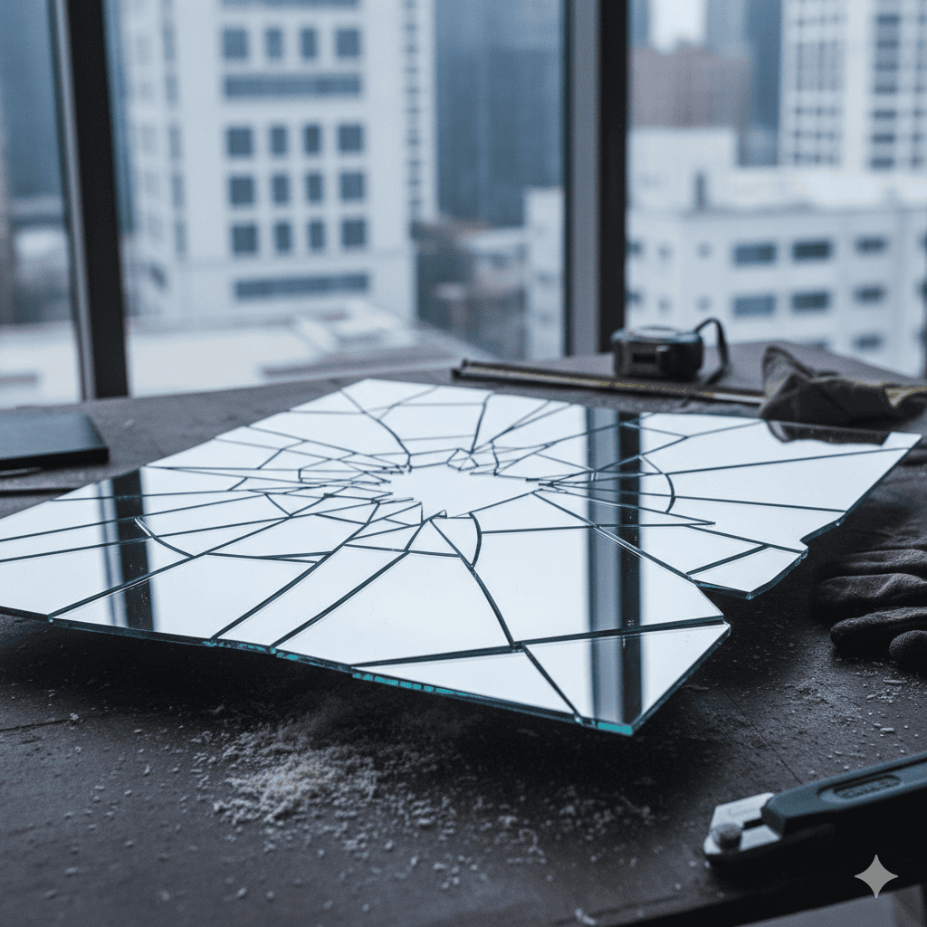 Cut-to-Size Mirror Glass Supplier in Swaffham