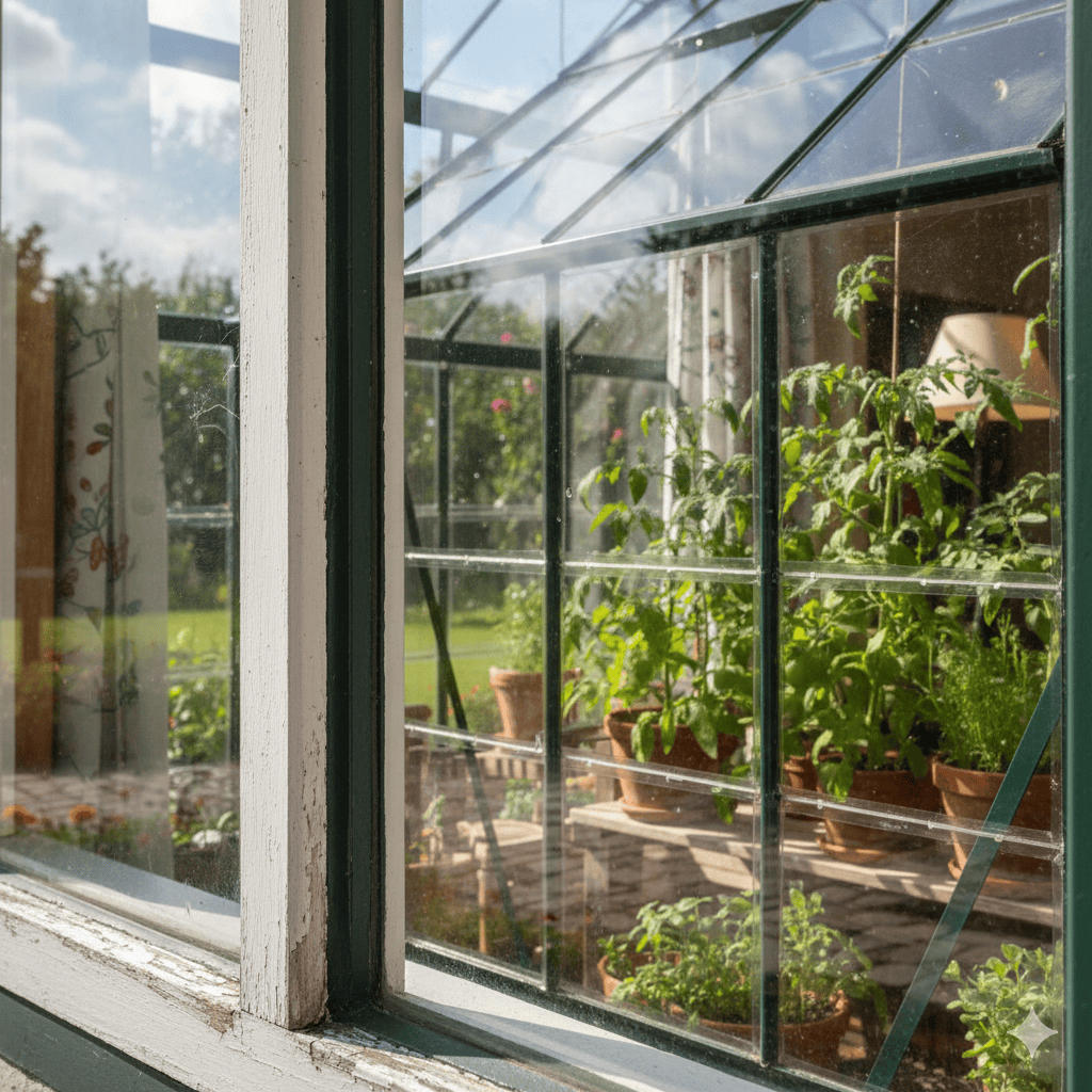 Greenhouse Glass Supplier in Swaffham