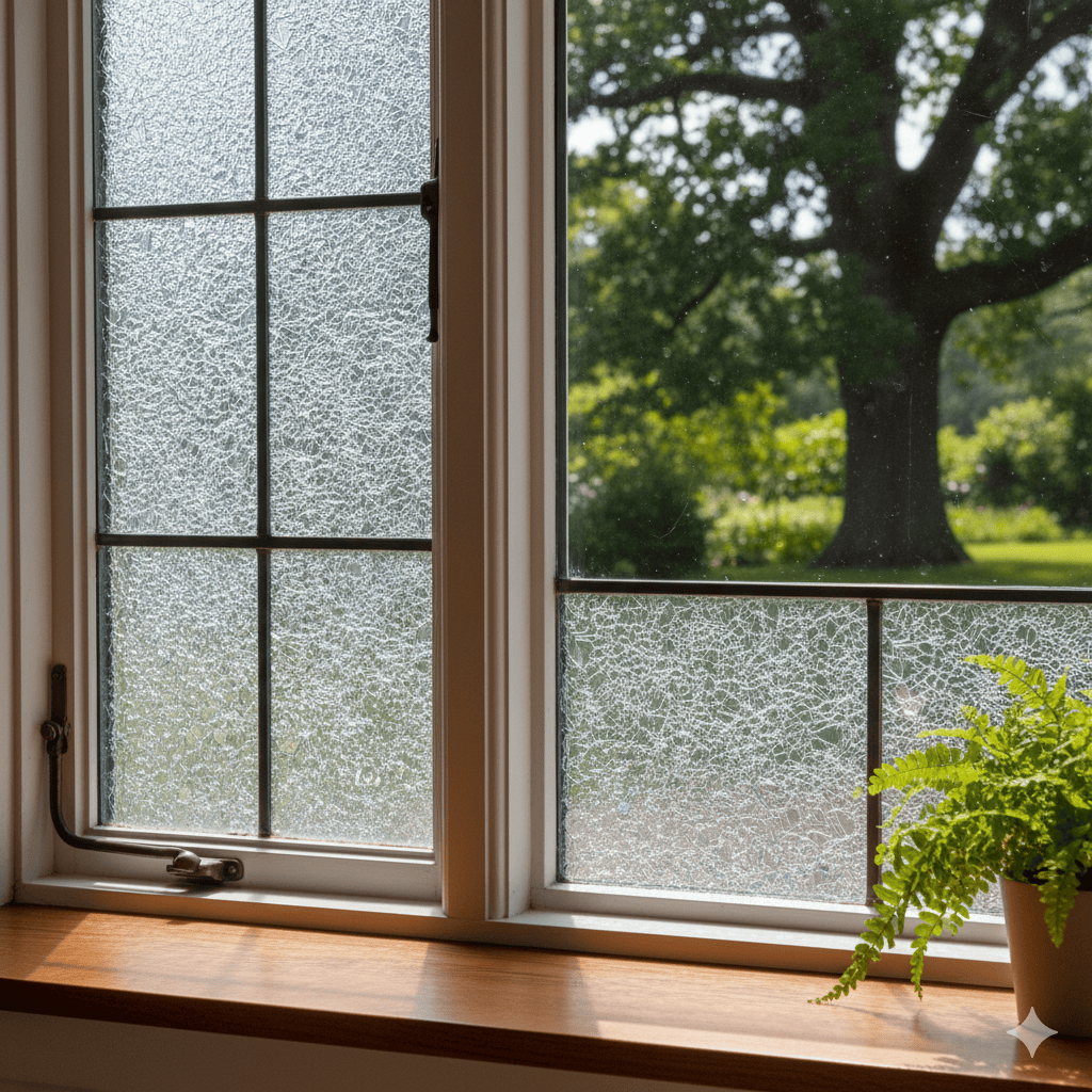 Crackle Glass Supplier in Fakenham