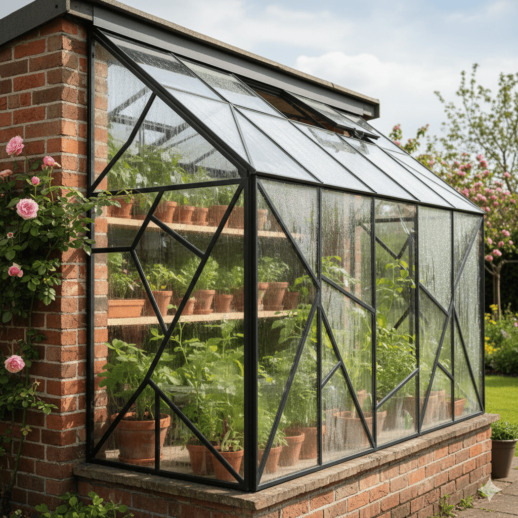 Tempered Greenhouse Glass Supplier in Swaffham