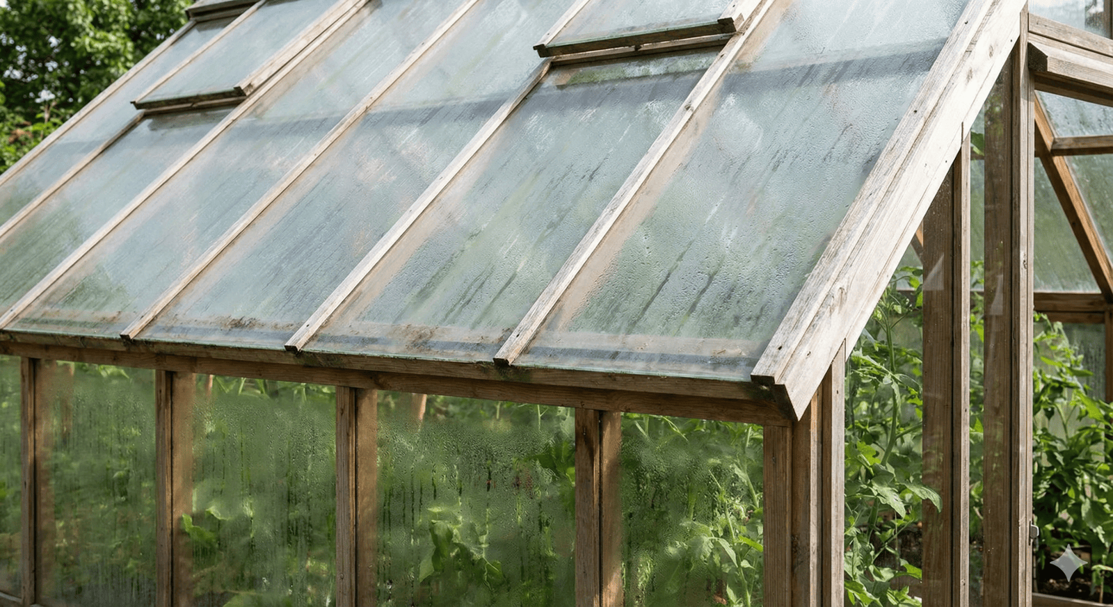 Greenhouse Glass Supplier in Huntingdon