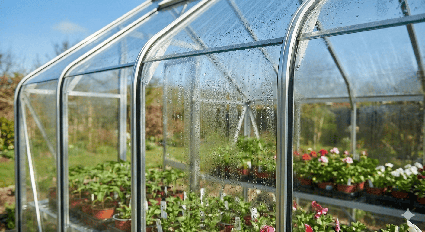 Greenhouse Glass Supplier in March, Cambridgeshire, UK