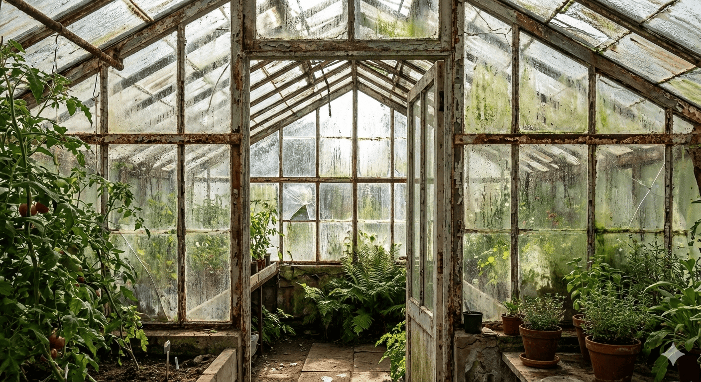 Greenhouse Glass Supplier in March, Cambridgeshire, UK