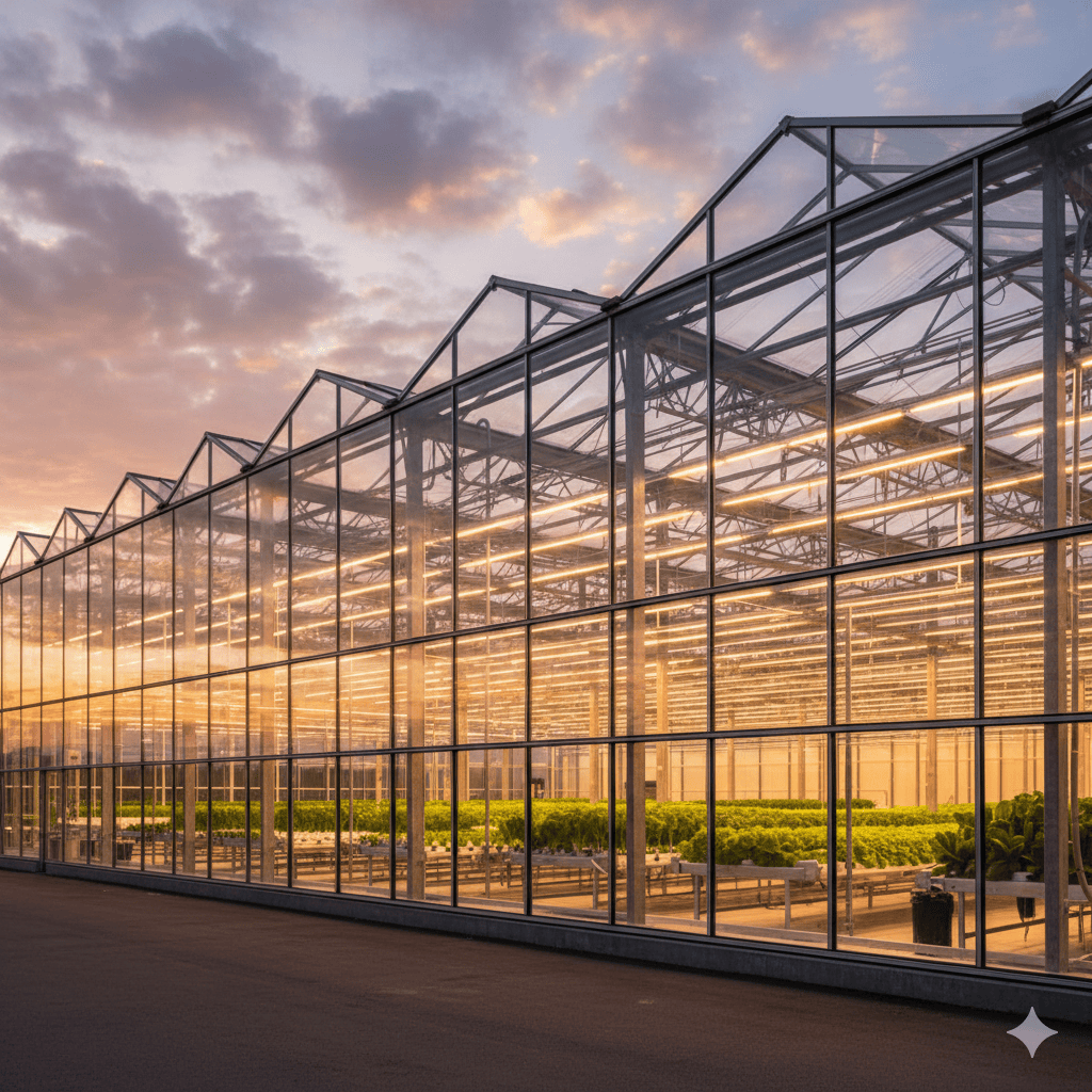 Greenhouse Glass Supplier in Stamford
