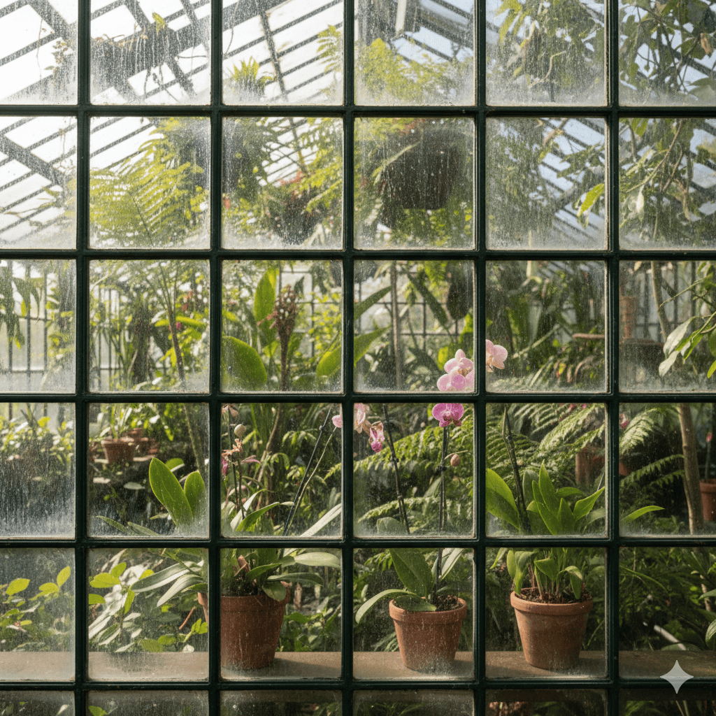 Greenhouse Glass Supplier in Peterborough