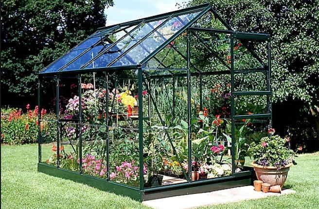 green house glass