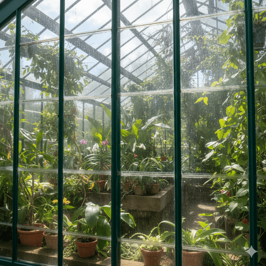 Greenhouse Glass Supplier in Peterborough