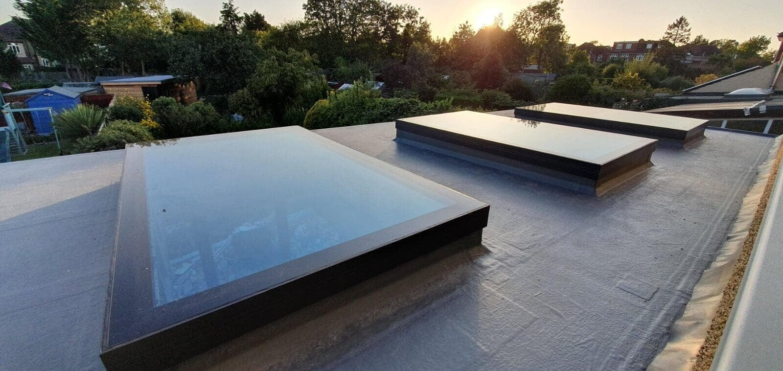 Rooflights for Flat Roofs