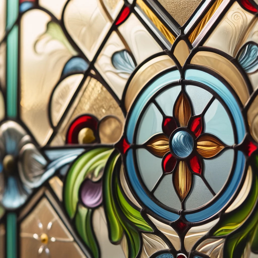 Leaded Glass Window