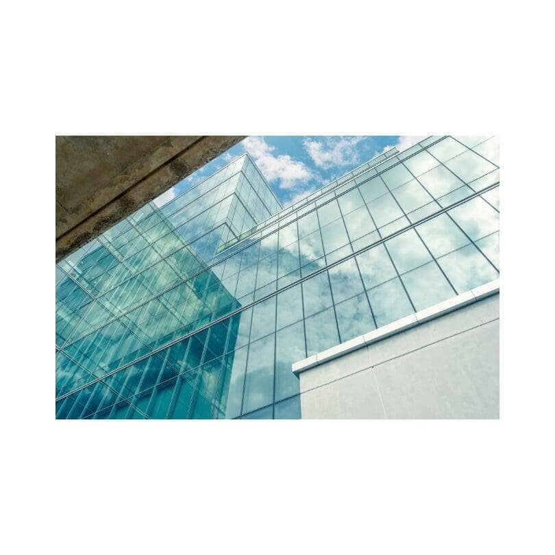 Low-E Solar Control Glass
