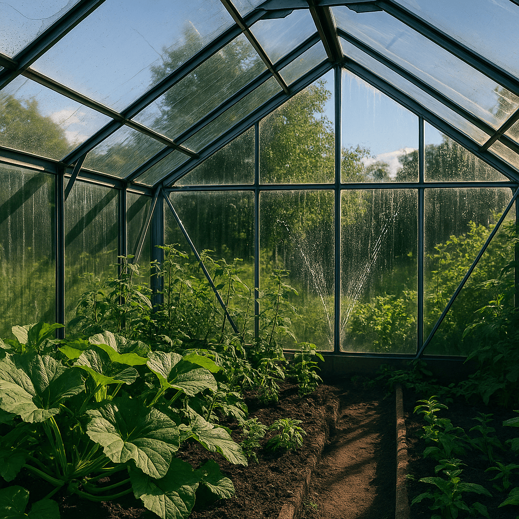 Greenhouse Glass Supplier in Manningtree