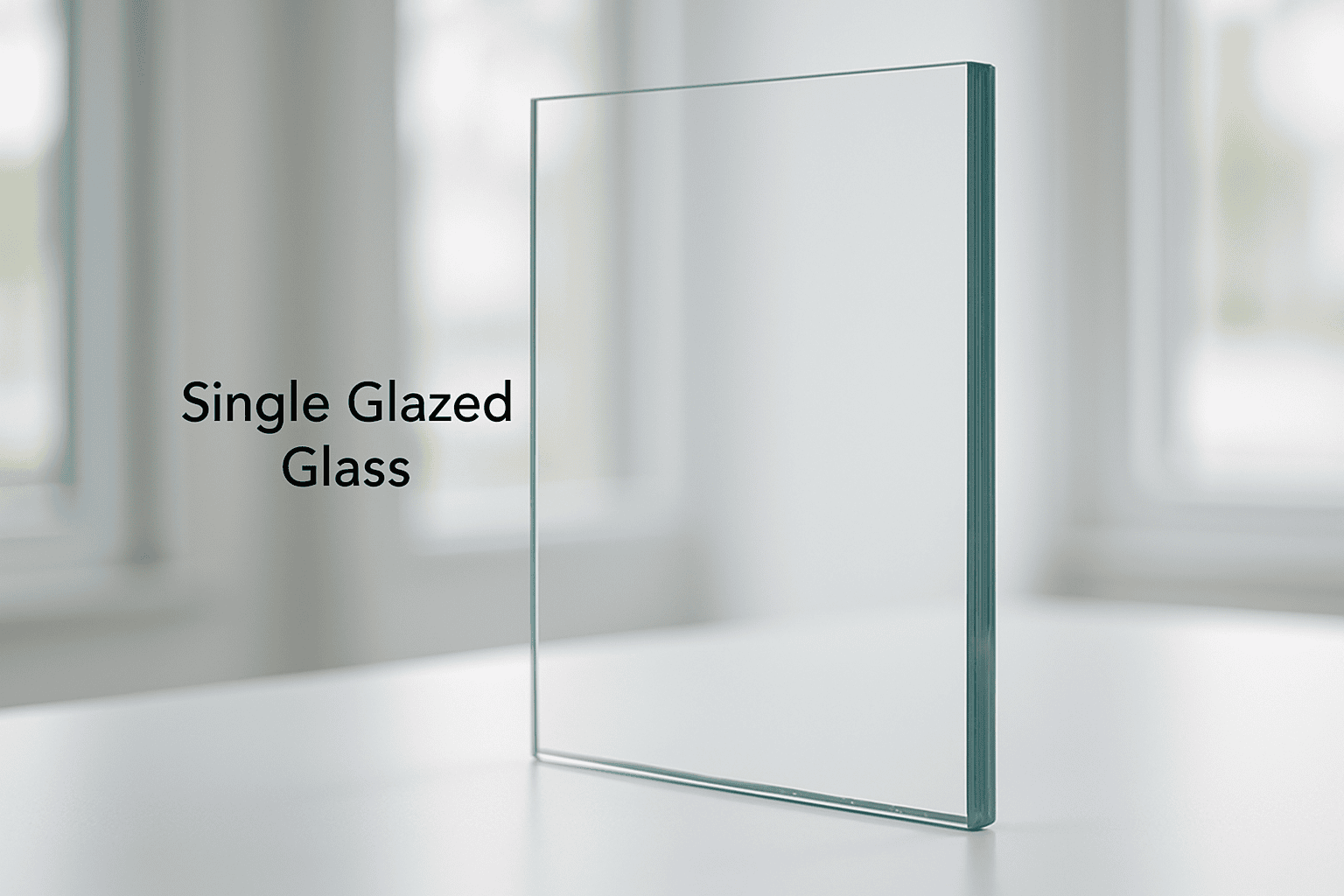 Single Glazed Glass Supplier in Woodbridge