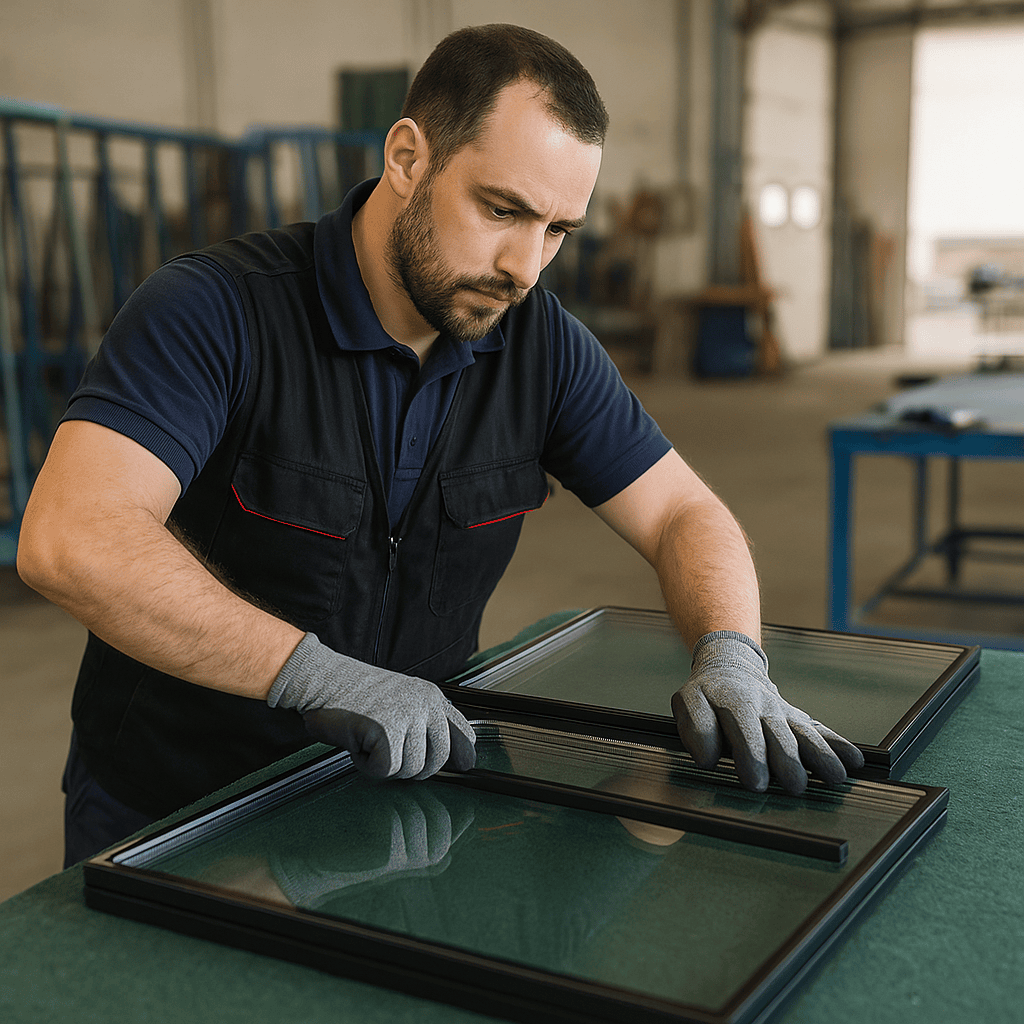Double Glazed Glass Supplier in Saxmundham