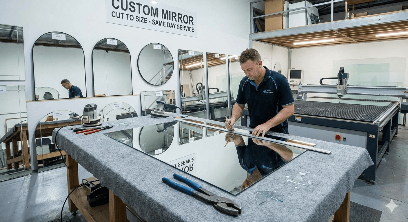 Mirror Cut to Size Supplier in Stamford