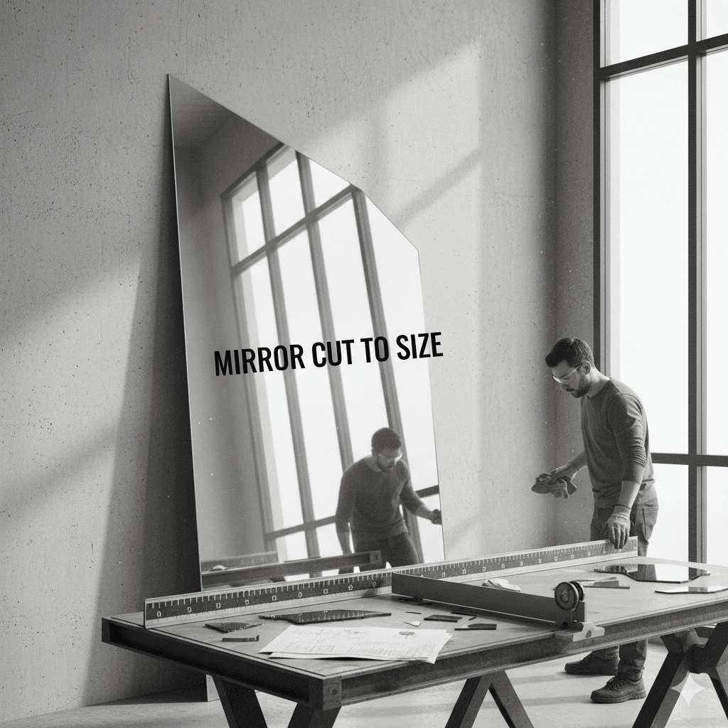 Mirror Cut to Size Supplier in Kettering