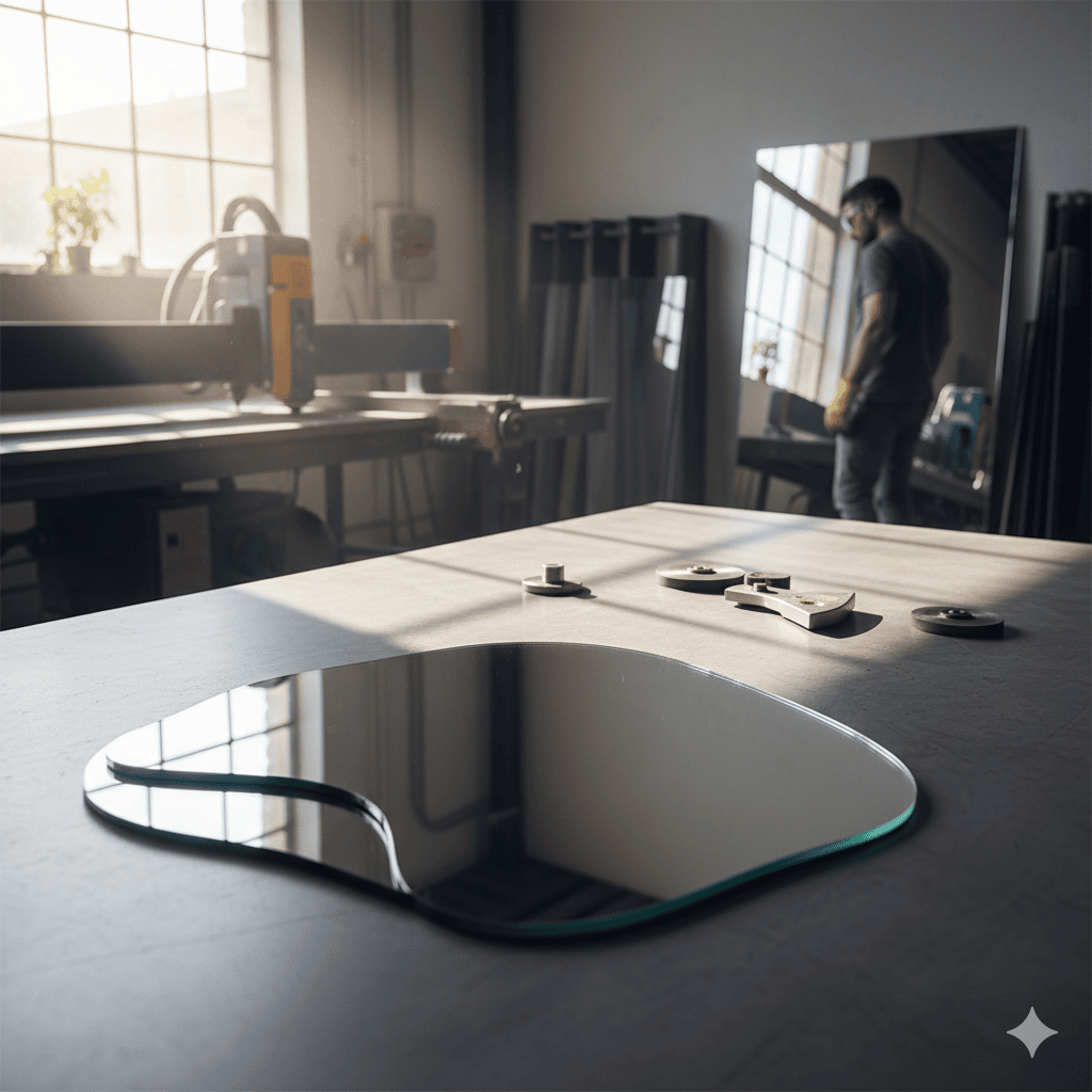 Mirror Cut to Size Supplier in Peterborough