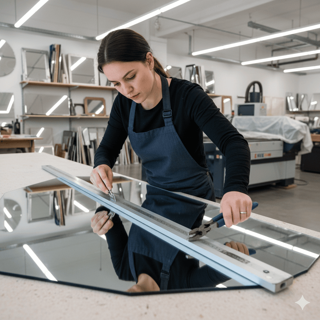 Mirror Cut to Size Supplier in Stamford