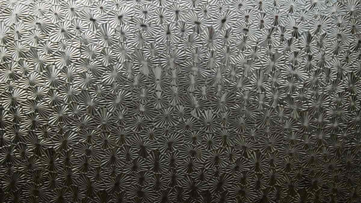Privacy Sandblasted Glass