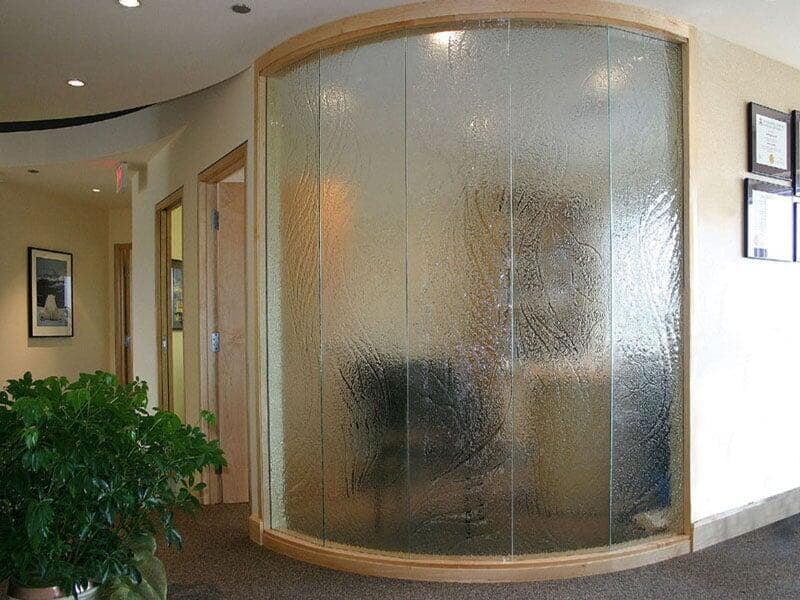 Privacy Textured Glass