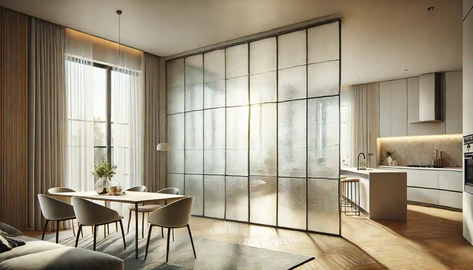 Sandblasted Glass Doors for Homes