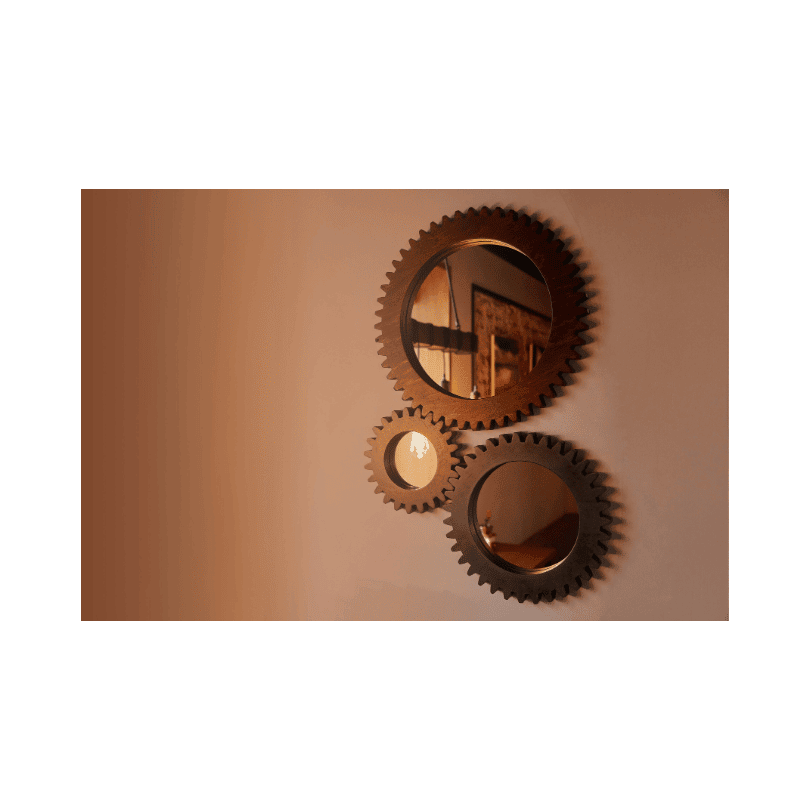 Shaped Mirrors