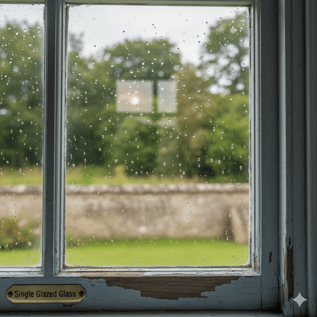 Single Glazed Glass Supplier in Huntingdon