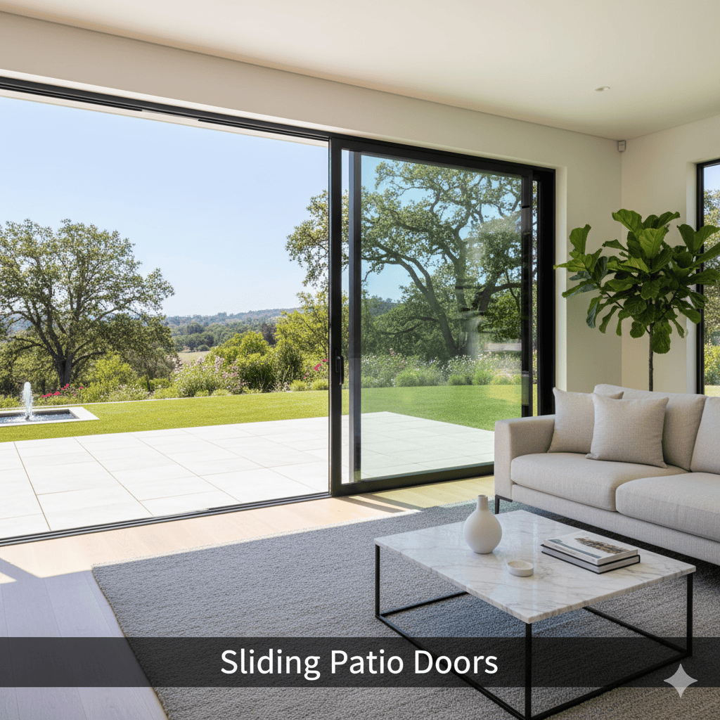 Sliding Patio Doors Supplier in Peterborough